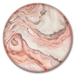 Marble Round Dance Rug #17 Samtuse963 logo