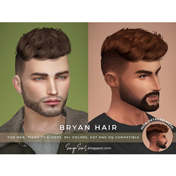 SONYASIMS - BRYAN HAIR project image