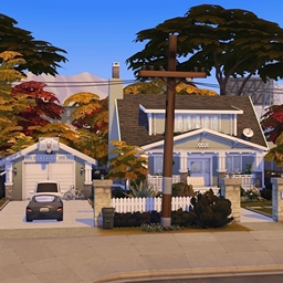 American Suburban House | No CC
