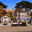 American Suburban House | No CC logo