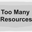 Too Many Resources logo