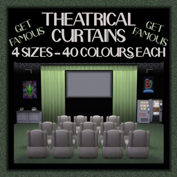 Theatrical Curtains Recolours - 4 Sizes project avatar