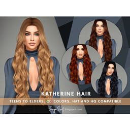 SONYASIMS - KATHERINE HAIR logo
