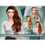 SONYASIMS - LOOK UP HAIR logo