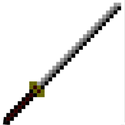 Samurai katana logo