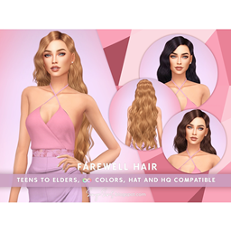 SONYASIMS - FAREWELL HAIR logo