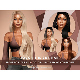 SONYASIMS - TOUCH THE SKY HAIR