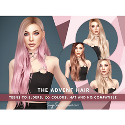 SONYASIMS - THE ADVENT HAIR
