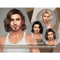 SONYASIMS - COMMUNION HAIR MALE project image