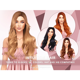 SONYASIMS - INTUITION HAIR project image