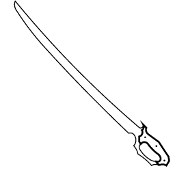 Tinkers' Sabre logo