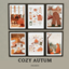 COZY AUTUM FRAMES logo