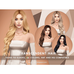 SONYASIMS - TRANSCENDENT HAIR logo