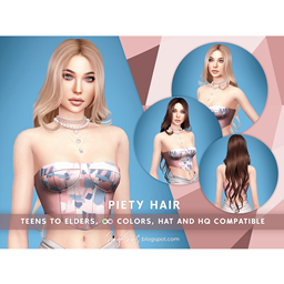 SONYASIMS - PIETY HAIR
