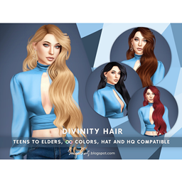 SONYASIMS - DIVINITY HAIR logo