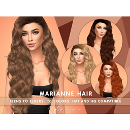 SONYASIMS - MARIANNE HAIR