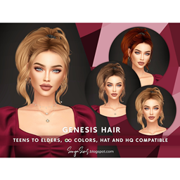 SONYASIMS - GENESIS HAIR