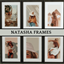 NATASHA FRAMES logo
