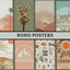 BOHO POSTERS logo