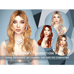 SONYASIMS - PLANETARY TRANSITION HAIR project image