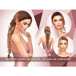 SONYASIMS - FISHTAIL HAIR logo
