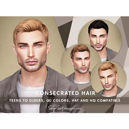 SONYASIMS - CONSECRATED HAIR project image