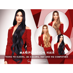 SONYASIMS - MANIPULATION HAIR