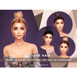 SONYASIMS - ELIANA HAIR