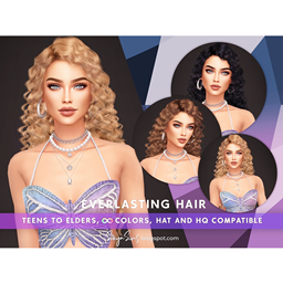 SONYASIMS - EVERLASTING HAIR logo