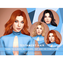 SONYASIMS - TESTAMENT HAIR