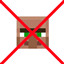 No Villager Spawning logo