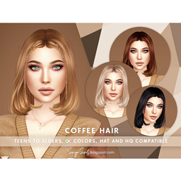 SONYASIMS - COFFEE HAIR logo