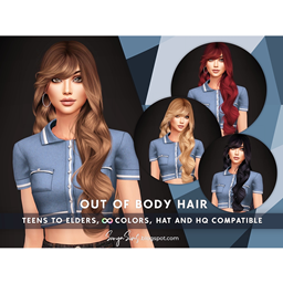 SONYASIMS - OUT OF BODY HAIR logo