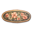 Classic Flower Oval Dance Rug #1 Samtuse963 logo