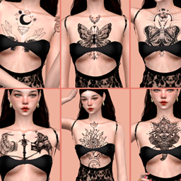 Tattoo 6 Chest Tattoos logo