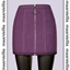 Velvet Striped Skirt logo