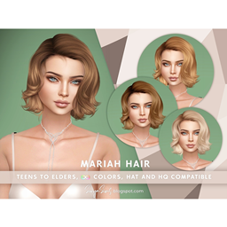 SONYASIMS - MARIAH HAIR project image