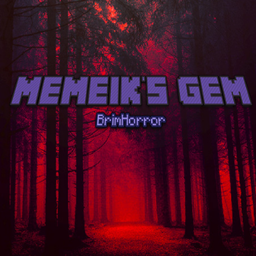 Memeik's Gem BrimHorror logo