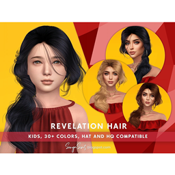SONYASIMS - REVELATION HAIR KIDS project image
