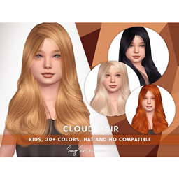 SONYASIMS - CLOUD HAIR KIDS project image