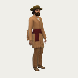 Buckskin Outfits logo