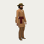 Buckskin Outfits logo