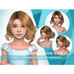SONYASIMS - SACRED INSTITUTION HAIR KIDS logo