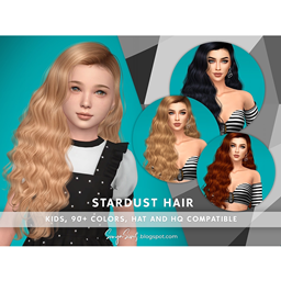 SONYASIMS - STARDUST HAIR KIDS logo