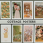 COTTAGE CORE POSTERS - The Sims 4 Build / Buy - CurseForge