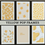 YELLOW POP FRAMES logo