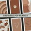 BROWNIE POP FRAMES logo
