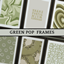 GREEN POP FRAMES logo