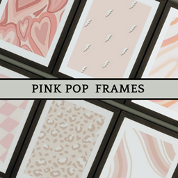 PINK POP FRAMES