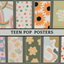 TEEN POP POSTERS logo